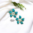Enamel Earrings -309
