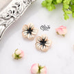 Enamel Earrings -324