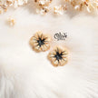 Enamel Earrings -324