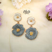 Enamel Earrings -338