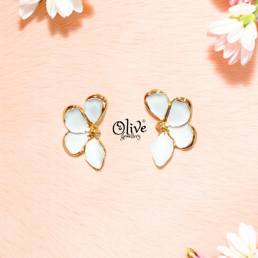 Enamel Earrings -360