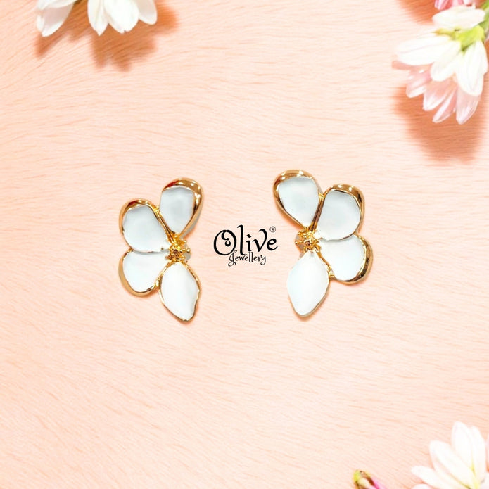 Enamel Earrings -360