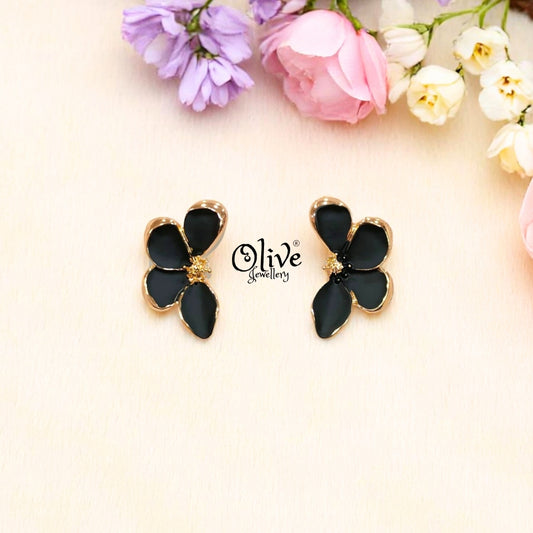 Enamel Earrings -360