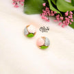 Enamel Earrings -373