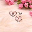 Enamel Earrings -387