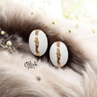 Enamel Earrings -423