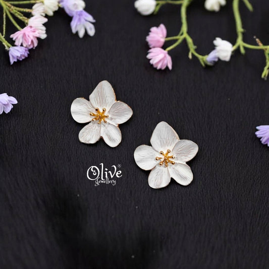 Enamel Earrings -425