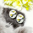 Enamel Earrings -435