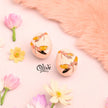 Enamel Earrings -435