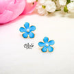 Enamel Earrings -448
