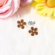 Enamel Earrings -448
