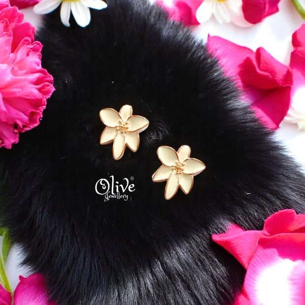 Enamel Earrings -478