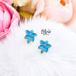 Enamel Earrings -478