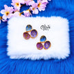 Enamel Earrings -496