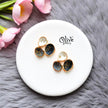 Enamel Earrings -496