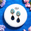 Enamel Earrings -502