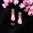 Enamel Earrings -508