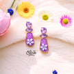 Enamel Earrings -508