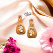 Enamel Earrings -514
