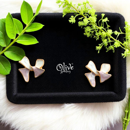 Enamel Earrings - 552