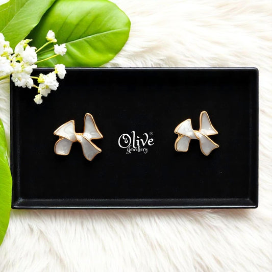 Enamel Earrings - 552