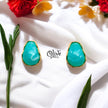 Enamel Earrings - 570