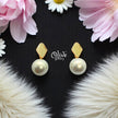 Enamel Earrings - 576