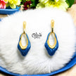 Enamel Earrings - 605