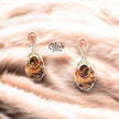 Enamel Earrings - 650