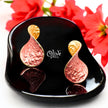 Enamel Earrings - 691