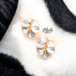 Enamel Earrings - 716