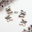 Enamel Earrings - 737