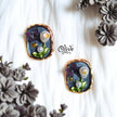 Enamel Earrings - 288