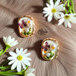 Enamel Earrings - 288