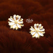 Enamel Earrings - 771
