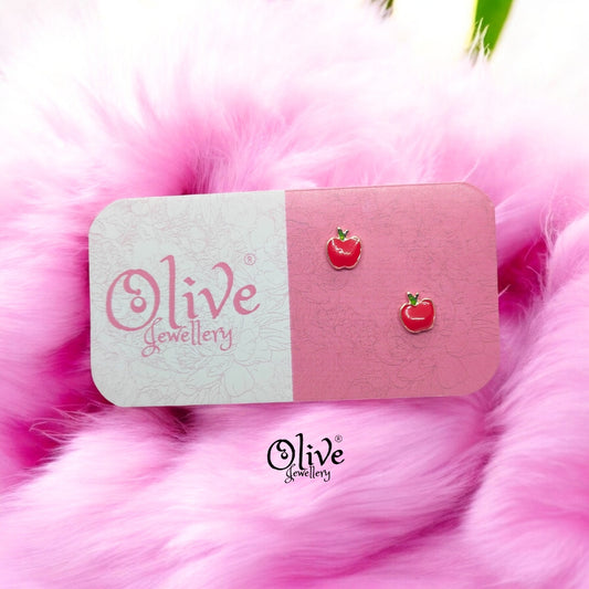 Enamel Earrings - 773