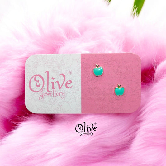 Enamel Earrings - 773
