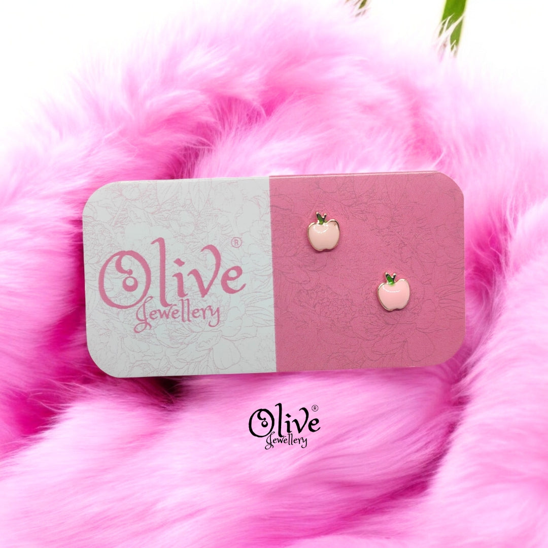 Enamel Earrings - 773