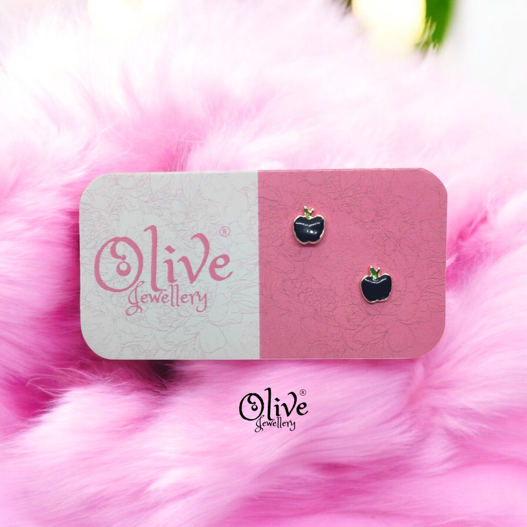 Enamel Earrings - 773