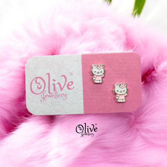 Enamel Earrings - 779