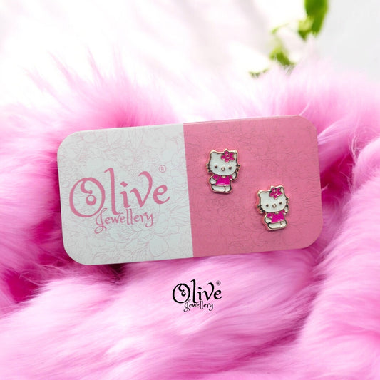 Enamel Earrings - 779