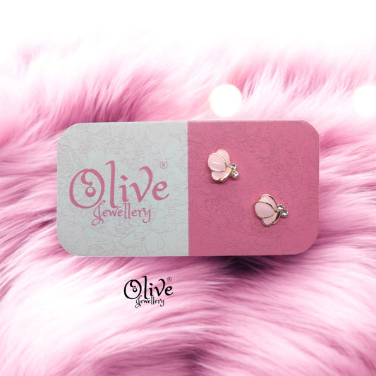 Enamel Earrings - 790