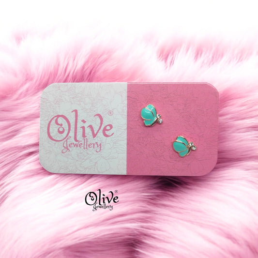 Enamel Earrings - 790