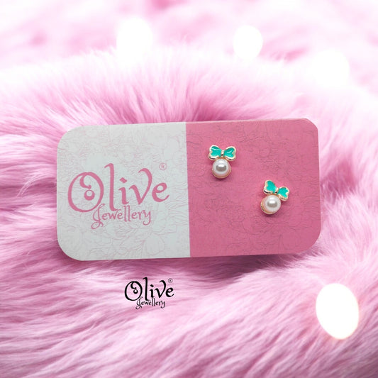 Enamel Earrings - 796