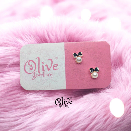 Enamel Earrings - 796