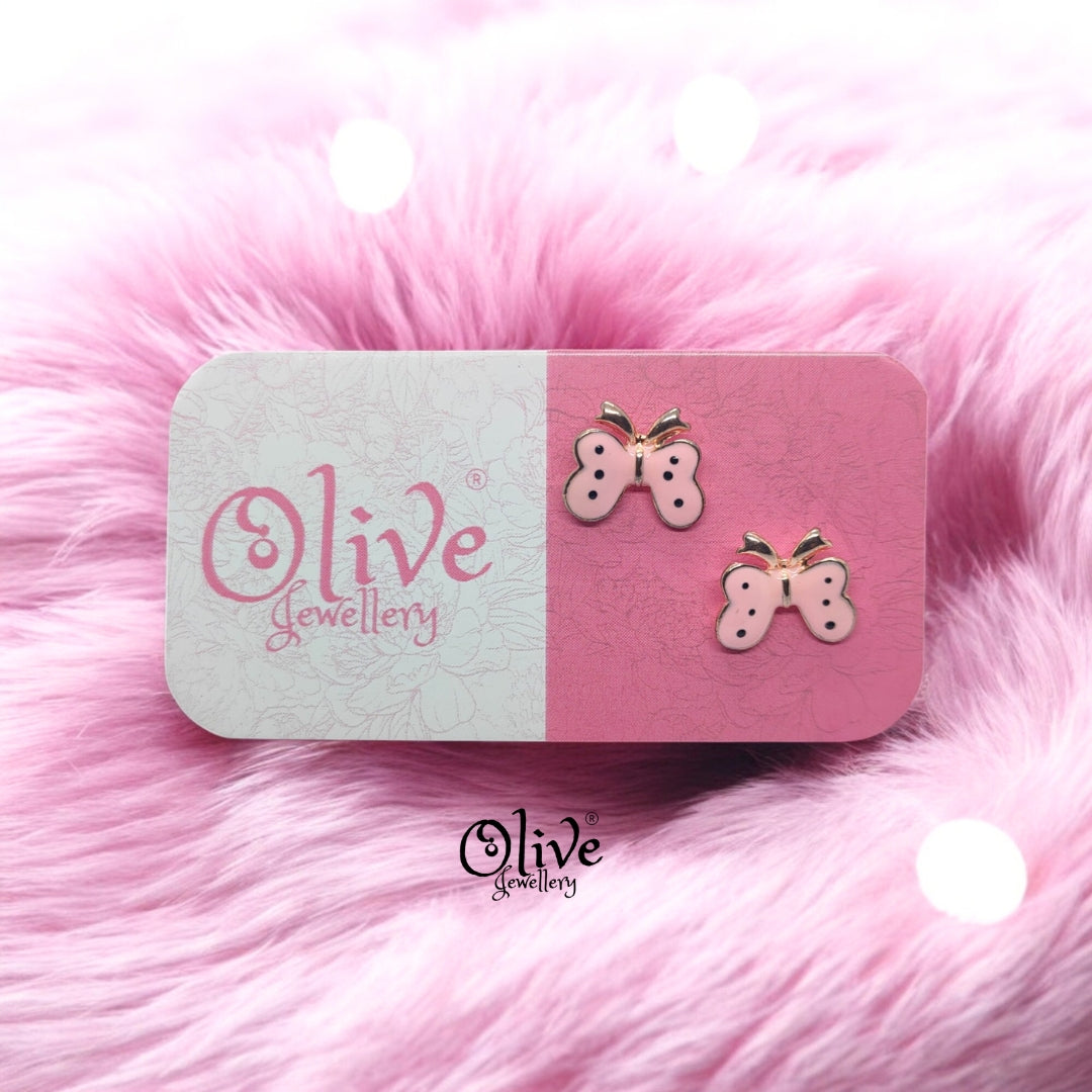Enamel Earrings - 802