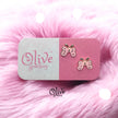 Enamel Earrings - 802