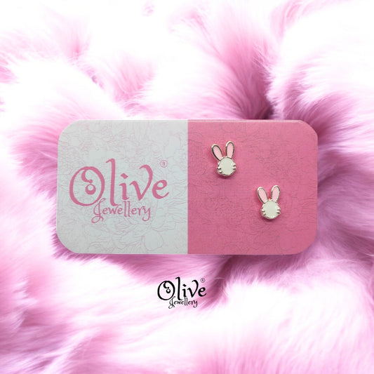 Enamel Earrings - 814