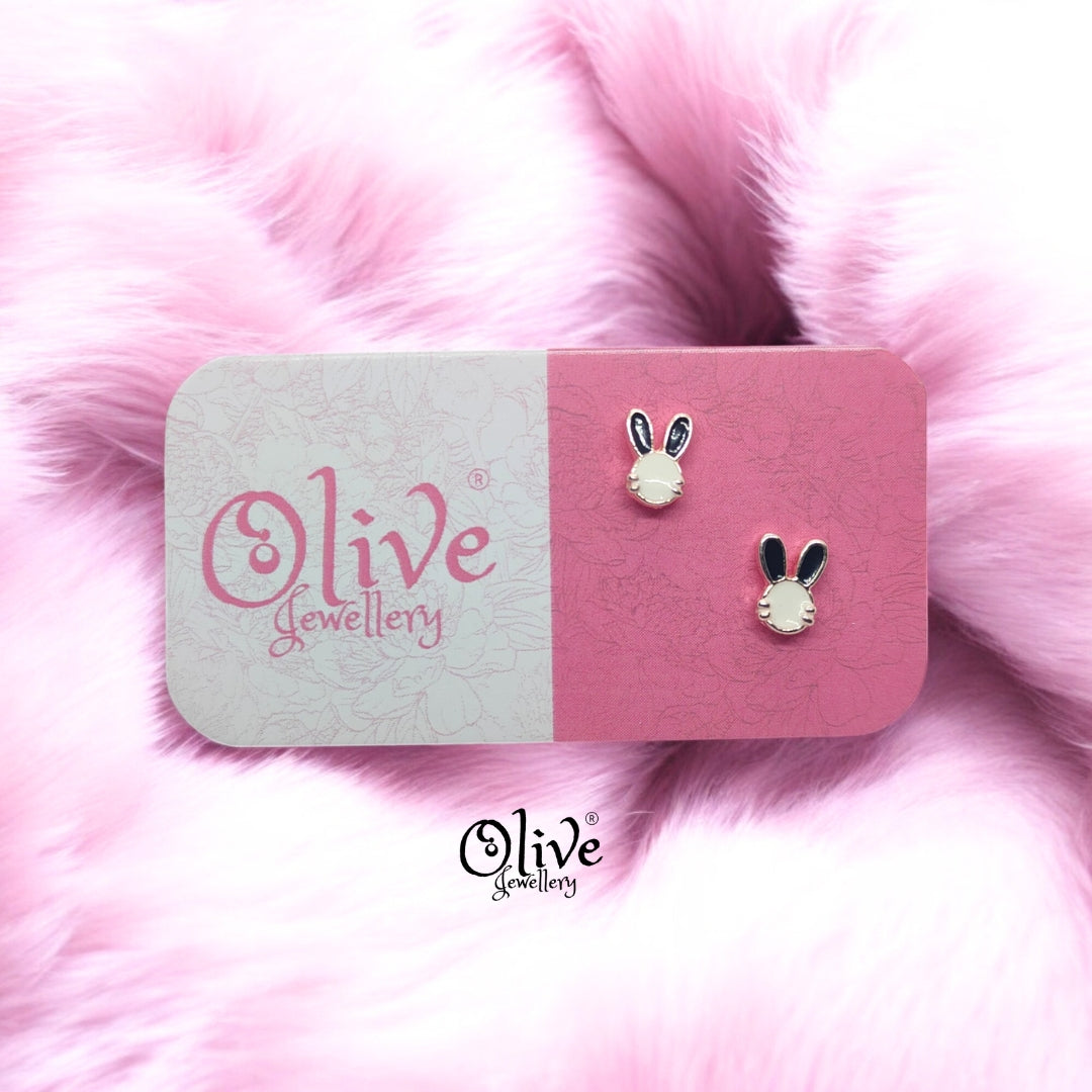 Enamel Earrings - 814
