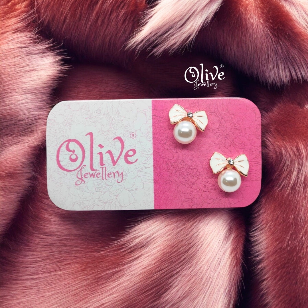 Enamel Earrings - 820